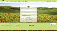 Desktop Screenshot of controlceres.com